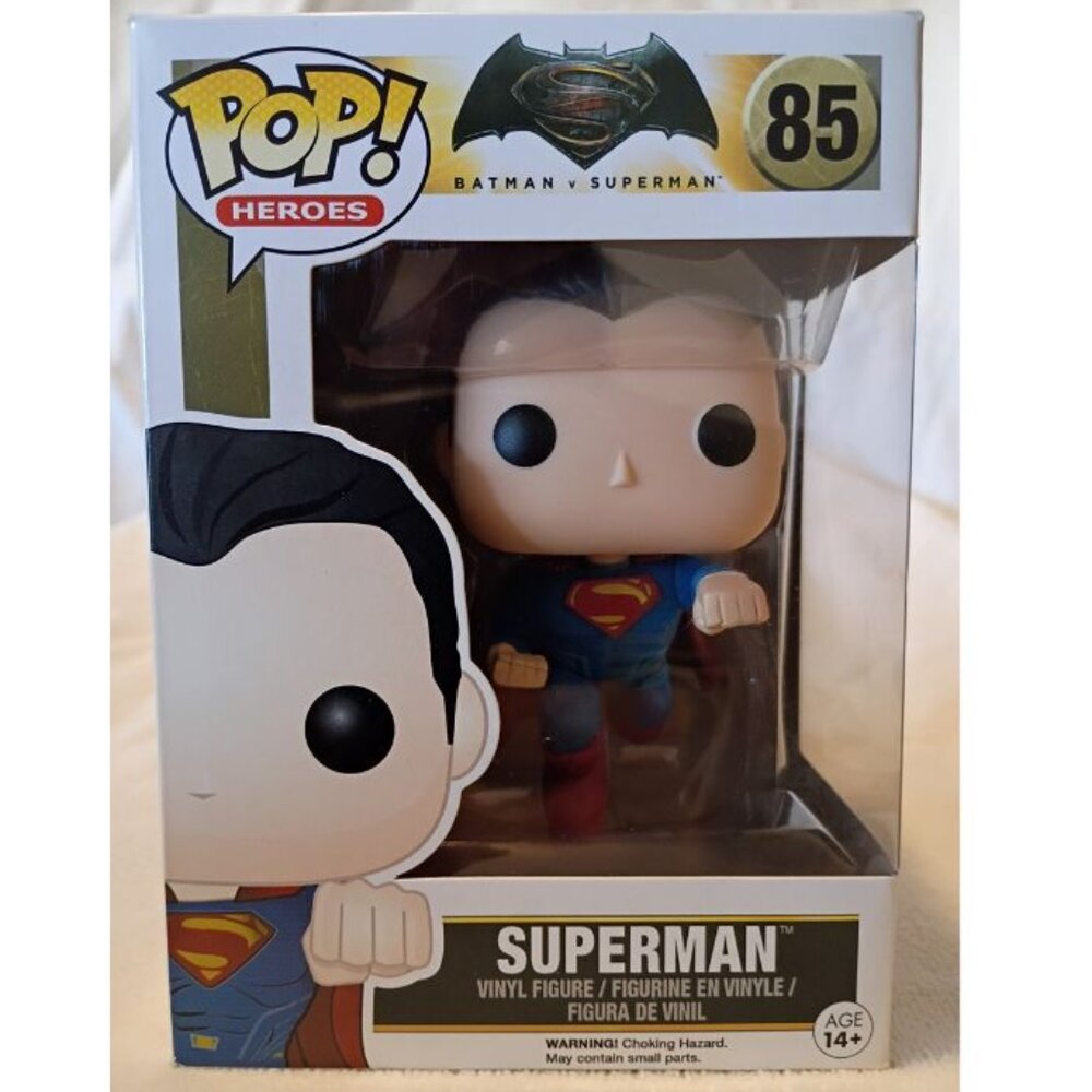 BvS Superman Funko Pop